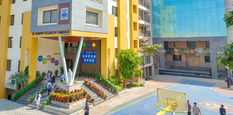 St. Joseph's College of Commerce campus, Brigade Road, Bengaluru