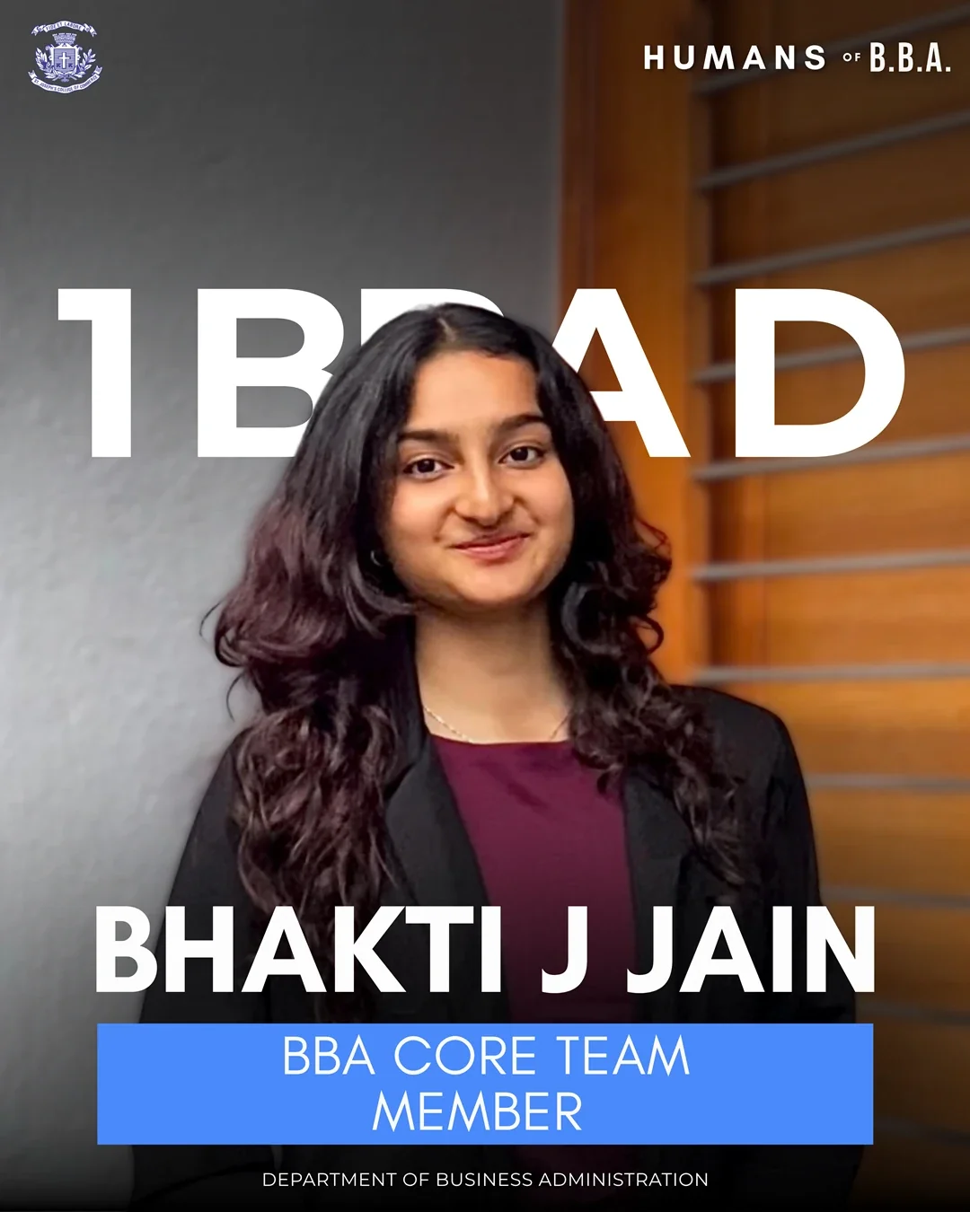 chinmayi-v, 3 BBA A — BBA Core Team Student Marketing Head