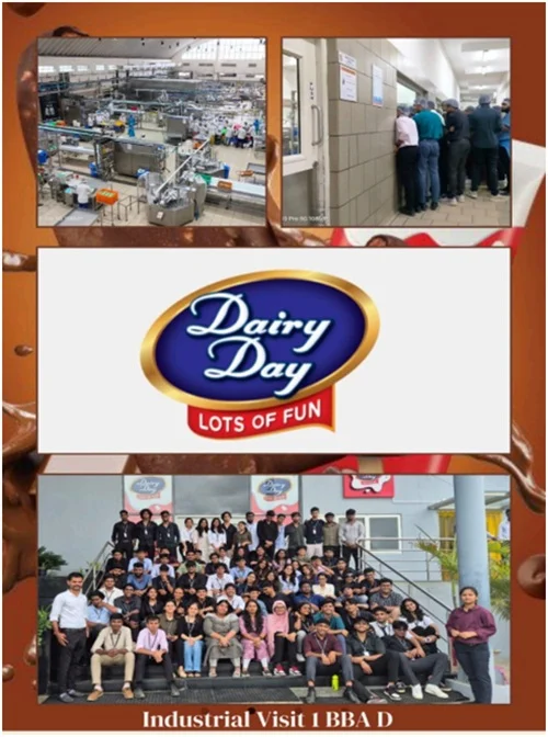 Industrial Visit- 1 BBA D