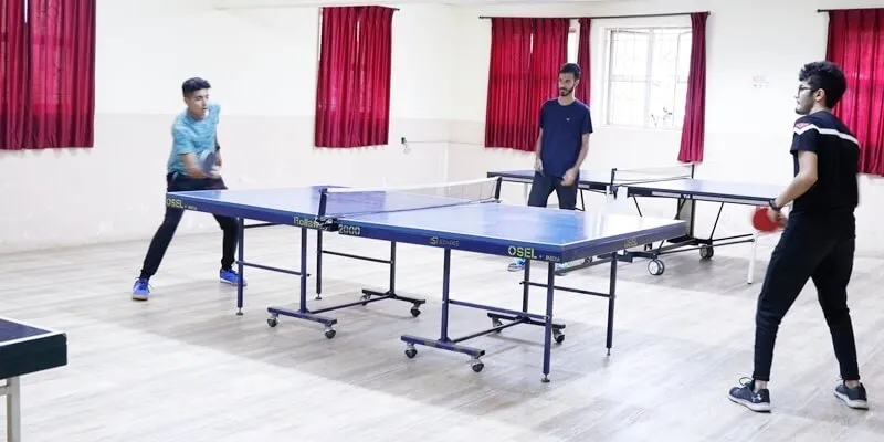 Table Tennis Court