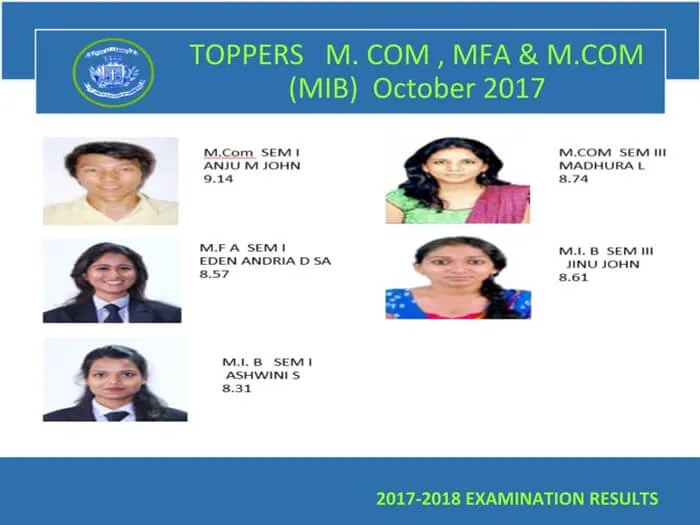 Odd Semester (2017-18) PG RESULT ANALYSIS – image 6