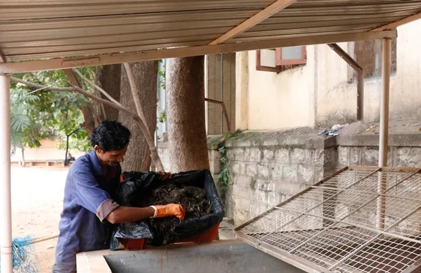 Vermicomposting