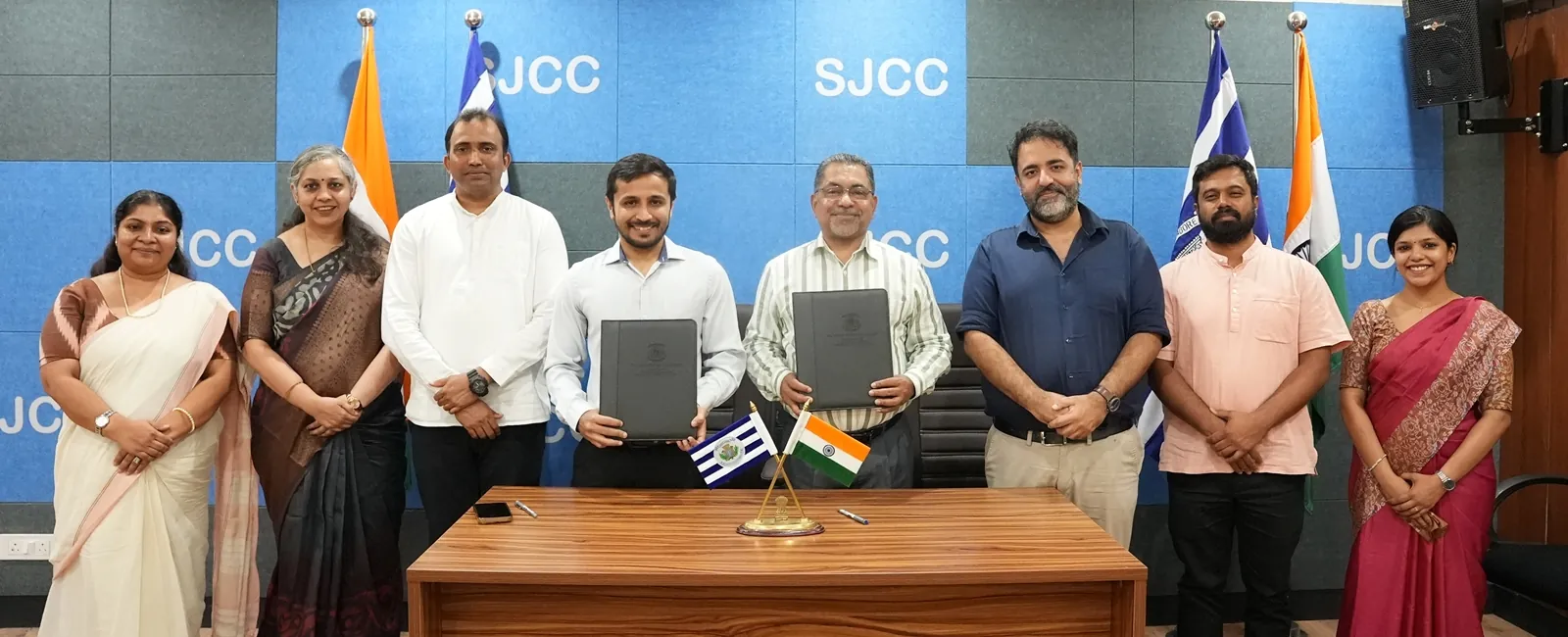 BBA Capstone project LEAP MOU Signing